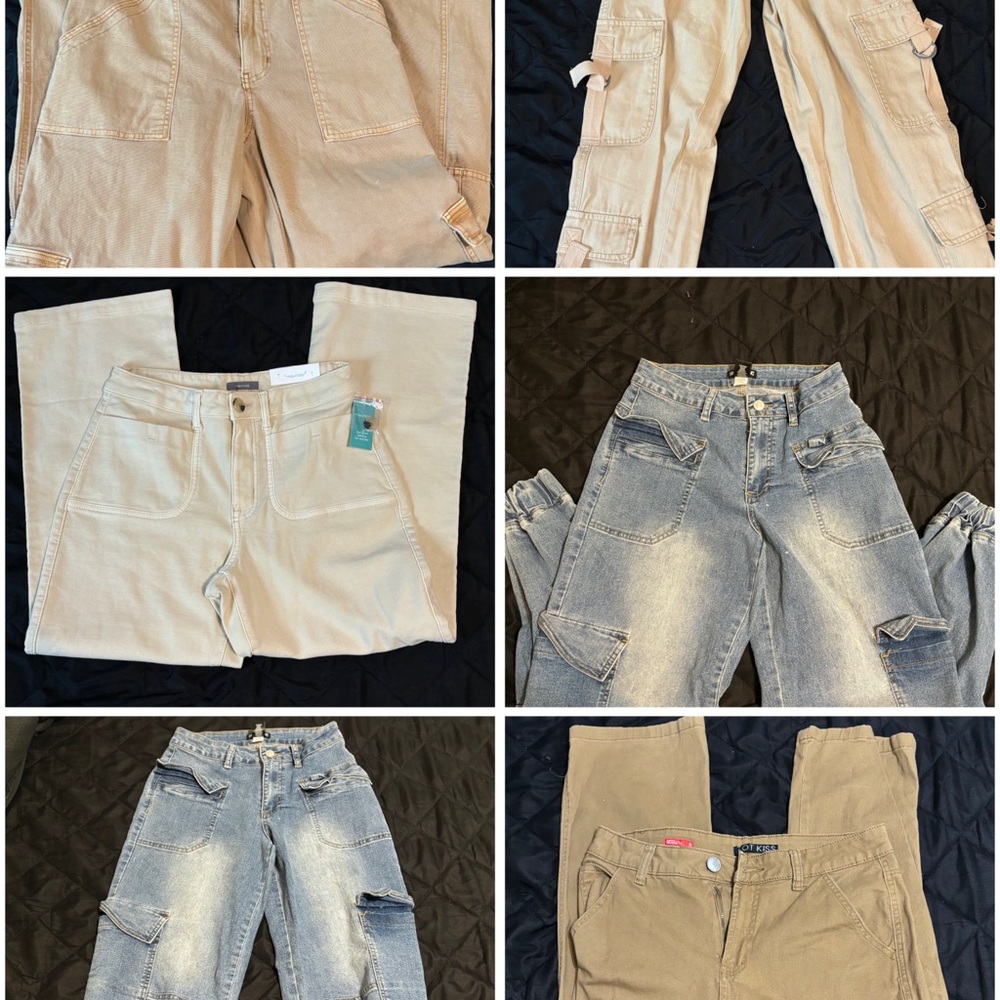 CLOTHING BUNDLE CAN SEPARATE ITEMS